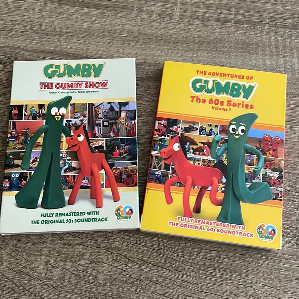 Gumby DVD Collection
